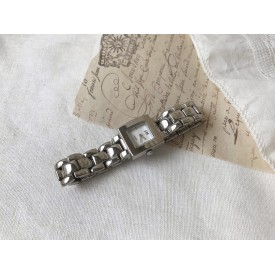 Women's Silver Metal Bracelet Watch